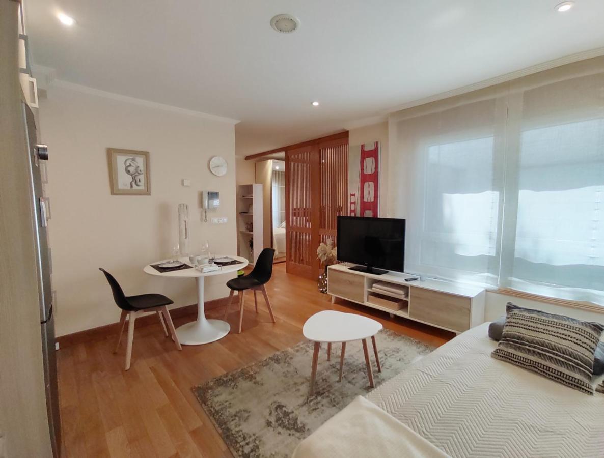 Nuevo Principe Centro Boutique Appartement Comarca de Comarca de Vigo Buitenkant foto