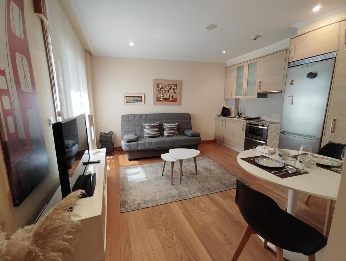 Nuevo Principe Centro Boutique Appartement Comarca de Comarca de Vigo Buitenkant foto